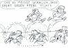 Cartoon: Krebs (small) by Jan Tomaschoff tagged gesundheit,krebs,sport