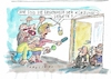 Cartoon: Kürzungen (small) by Jan Tomaschoff tagged haushalt,staatsfinanzen,kürzungen