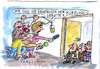 Cartoon: Kürzungen (small) by Jan Tomaschoff tagged sparklausur,einsparungen,staatshaushalt