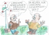 Cartoon: langsam (small) by Jan Tomaschoff tagged windenergie,infraschal,genehmigung