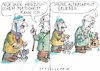 Cartoon: Lebenserwartung (small) by Jan Tomaschoff tagged alter,renten,armut
