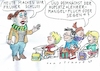 Cartoon: Lehrermangel (small) by Jan Tomaschoff tagged schule,fachkräfte,lehrer