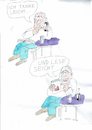 Cartoon: leicht (small) by Jan Tomaschoff tagged leichtigkeit,stress,entspannung