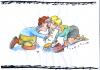 Cartoon: Liebe (small) by Jan Tomaschoff tagged liebe love