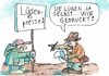 Cartoon: Lügenpresse (small) by Jan Tomaschoff tagged presse,lügen