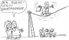 Cartoon: Manager (small) by Jan Tomaschoff tagged banken,finanzen,krise,