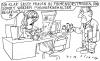 Cartoon: Managergehälter (small) by Jan Tomaschoff tagged managergehälter,frauengehälter,gleichberechtigung,lohngleichheit