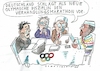 Cartoon: Marathon (small) by Jan Tomaschoff tagged ampel,koaltion,verhandlungsmarathon
