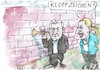 Cartoon: Mauer (small) by Jan Tomaschoff tagged wahlen,brandmauer,afd,holm