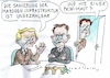 Cartoon: Maut (small) by Jan Tomaschoff tagged infrastruktur,geld,maut,scheuer