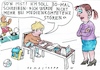 Cartoon: Medienkompetenz (small) by Jan Tomaschoff tagged schule,medien,kind
