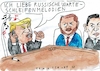 Cartoon: Melodie (small) by Jan Tomaschoff tagged trump,putin,telefonat