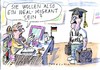 Cartoon: Migration (small) by Jan Tomaschoff tagged migration,migranten,ausländer,bürger,einbürgerung