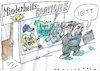 Cartoon: Minedrheit (small) by Jan Tomaschoff tagged minderheitsregierung,wahlen,bundestag