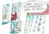 Cartoon: Mini (small) by Jan Tomaschoff tagged miniappartement,wohnungsnot
