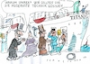 Cartoon: Moderne Technik (small) by Jan Tomaschoff tagged technik,katastrophen,titanic