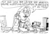 Cartoon: motivation (small) by Jan Tomaschoff tagged arbeit,job,motivation,service