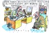 Cartoon: Nachhaltige Bürokratie (small) by Jan Tomaschoff tagged bürokratie