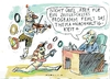 Cartoon: Nachhaltigkeit (small) by Jan Tomaschoff tagged nachhaltigkeit