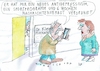 Cartoon: Nachrichten (small) by Jan Tomaschoff tagged krisen,krieg,nachrichten,depression