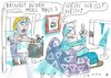 Cartoon: nein (small) by Jan Tomaschoff tagged ehe,haushalt,gleichberechtigung