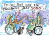 Cartoon: Neujahr (small) by Jan Tomaschoff tagged demographie,neujahr