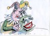 Cartoon: no (small) by Jan Tomaschoff tagged humour