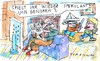 Cartoon: no (small) by Jan Tomaschoff tagged financial,crisis