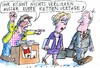 Cartoon: no (small) by Jan Tomaschoff tagged jobs,economy
