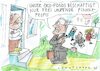 Cartoon: Ökofonds (small) by Jan Tomaschoff tagged umwelt,geldanlafe,fonds