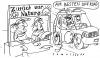 Cartoon: Off Road (small) by Jan Tomaschoff tagged autoindustrie,grüne,ökologie,abwrackprämie,benzinpreis