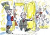 Cartoon: Oooops (small) by Jan Tomaschoff tagged putin,russland,justiz