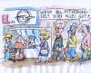Cartoon: Opel (small) by Jan Tomaschoff tagged opel,gm,autoindustrie,magna,bill,clinton