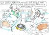 Cartoon: Personal (small) by Jan Tomaschoff tagged pflegenotstand,gesundheitswesen