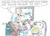 Cartoon: Pflege online (small) by Jan Tomaschoff tagged pflegenotstand,fachkräftemangel