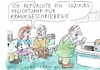 Cartoon: Pflichtjahr (small) by Jan Tomaschoff tagged soziale,pflichtjahr,staatsfinanzen,krankheit