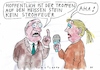 Cartoon: Phrasen (small) by Jan Tomaschoff tagged politiker,phrasen,versprechen,wahlkampf
