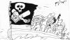 Cartoon: Piraten (small) by Jan Tomaschoff tagged piraten pirates somalia