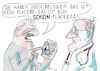 Cartoon: Placebo (small) by Jan Tomaschoff tagged krankheit,heilung,glaube,placebo
