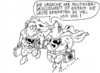 Cartoon: Politikverdrossenheit (small) by Jan Tomaschoff tagged politikverdrossenheit