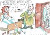 Cartoon: postfaktisch (small) by Jan Tomaschoff tagged wahrheit,schein