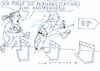 Cartoon: Prähabilitation (small) by Jan Tomaschoff tagged gesundheit,reha,prähabilitation,operation