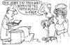 Cartoon: Prekariat (small) by Jan Tomaschoff tagged prekariat