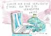 Cartoon: Prinz (small) by Jan Tomaschoff tagged internet,liebe,kommunikation