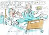 Cartoon: Quereinsteiger (small) by Jan Tomaschoff tagged fachkräftemangel,gesundheitswesen