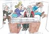 Cartoon: Quereinsteiger (small) by Jan Tomaschoff tagged fachkräftemangel,quereinsteiger