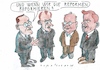 Cartoon: Reformen (small) by Jan Tomaschoff tagged spahn,merz,klingbeil,reform