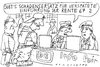 Cartoon: Rente mit 67 (small) by Jan Tomaschoff tagged rente,67