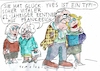 Cartoon: Rentner (small) by Jan Tomaschoff tagged rente,deutschland,frührente,frankreich