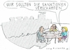 Cartoon: Sanktionen (small) by Jan Tomaschoff tagged russland,ukraine,sanktionen,schattenflotte